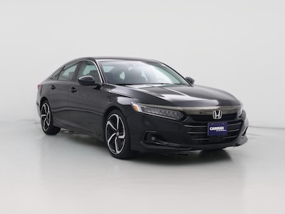 Black 2022 Honda Accord Sport SE