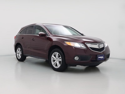 Red 2015 Acura RDX AWD