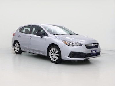Silver 2022 Subaru Impreza