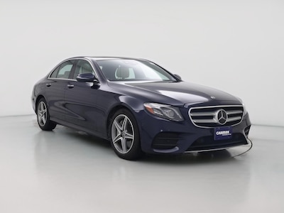 Blue 2019 Mercedes-Benz E300