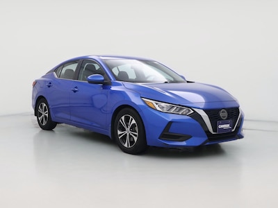 Blue 2023 Nissan Sentra SV