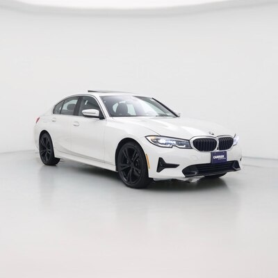 White 2019 BMW 330 XI