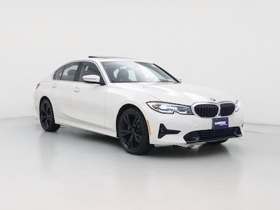 White 2019 BMW 330 XI