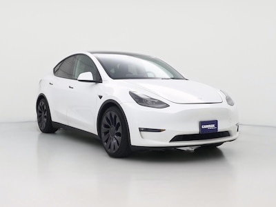 White 2023 Tesla Model Y Performance