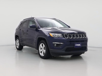 Blue 2020 Jeep Compass Latitude