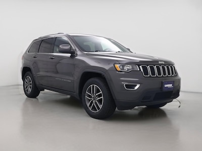 Gray 2020 Jeep Grand Cherokee Laredo