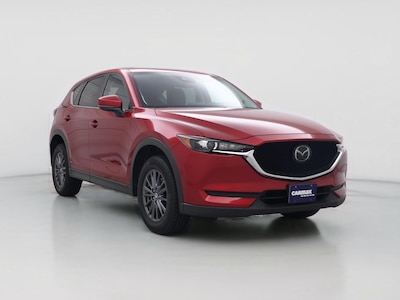 Red 2019 Mazda CX-5 Touring