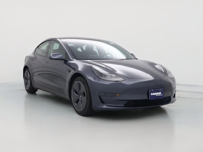 Gray 2023 Tesla Model 3
