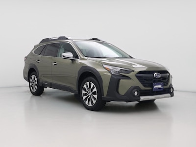 Green 2024 Subaru Outback Touring XT