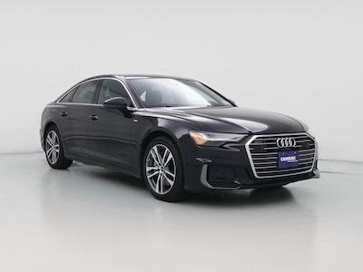 Black 2021 Audi A6 Prestige