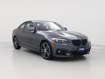 Gray 2020 BMW 230 XI