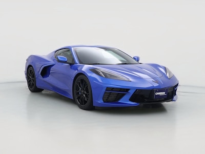 Blue 2024 Chevrolet Corvette Stingray 1LT