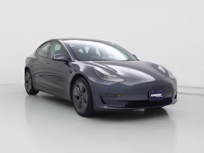 Gray 2023 Tesla Model 3