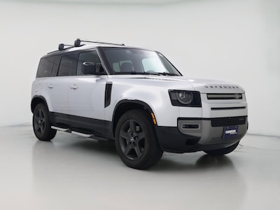 White 2023 Land Rover Defender 110 X-Dynamic SE