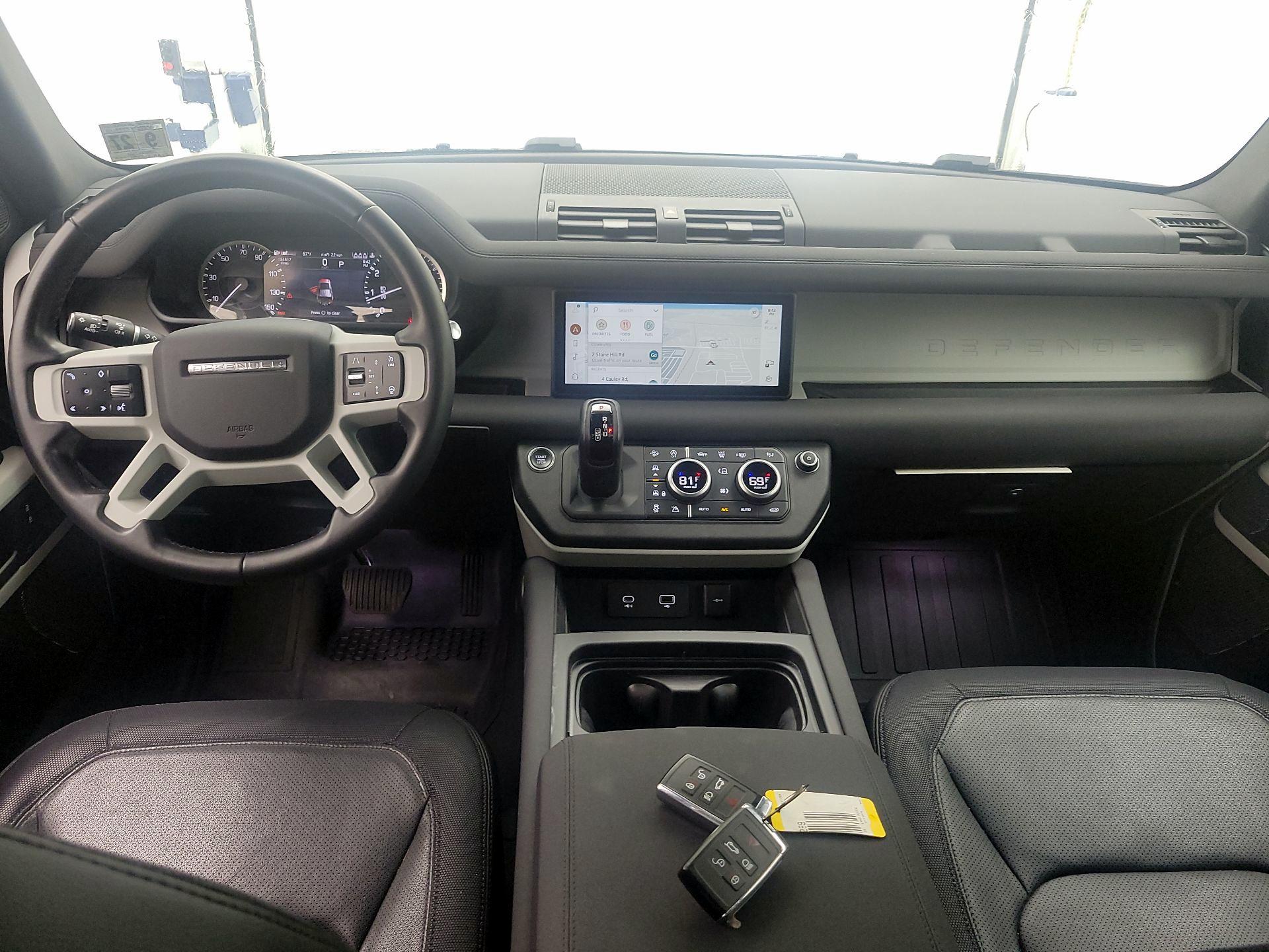 Thumbnail: 2023 Land Rover Defender - 9