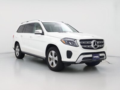 White 2019 Mercedes-Benz GLS450