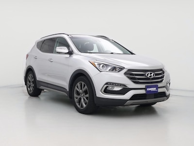 Silver 2017 Hyundai Santa Fe Sport Ultimate