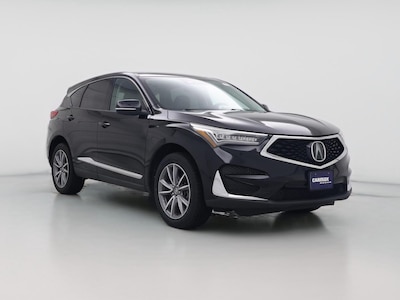 Black 2019 Acura RDX