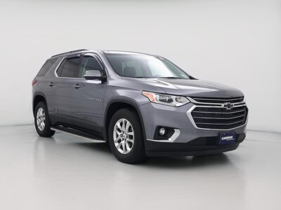 Gray 2020 Chevrolet Traverse LT Leather