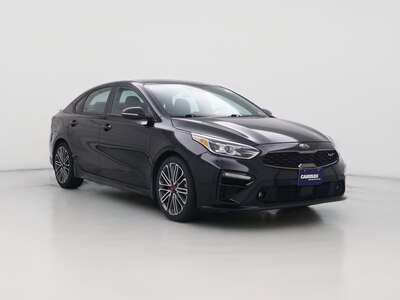 Black 2020 Kia Forte GT