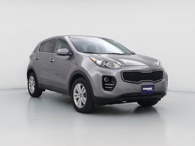 Gray 2018 Kia Sportage LX