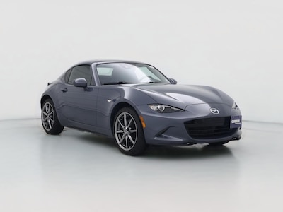 Gray 2020 Mazda MX-5 Miata RF Grand Touring