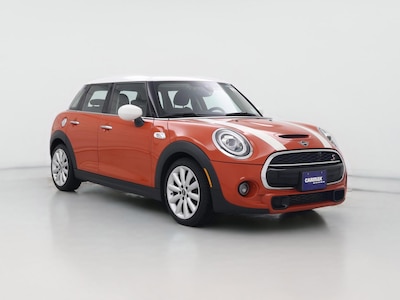 Orange 2020 Mini Cooper Hardtop S