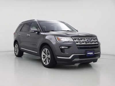 Gray 2018 Ford Explorer Limited