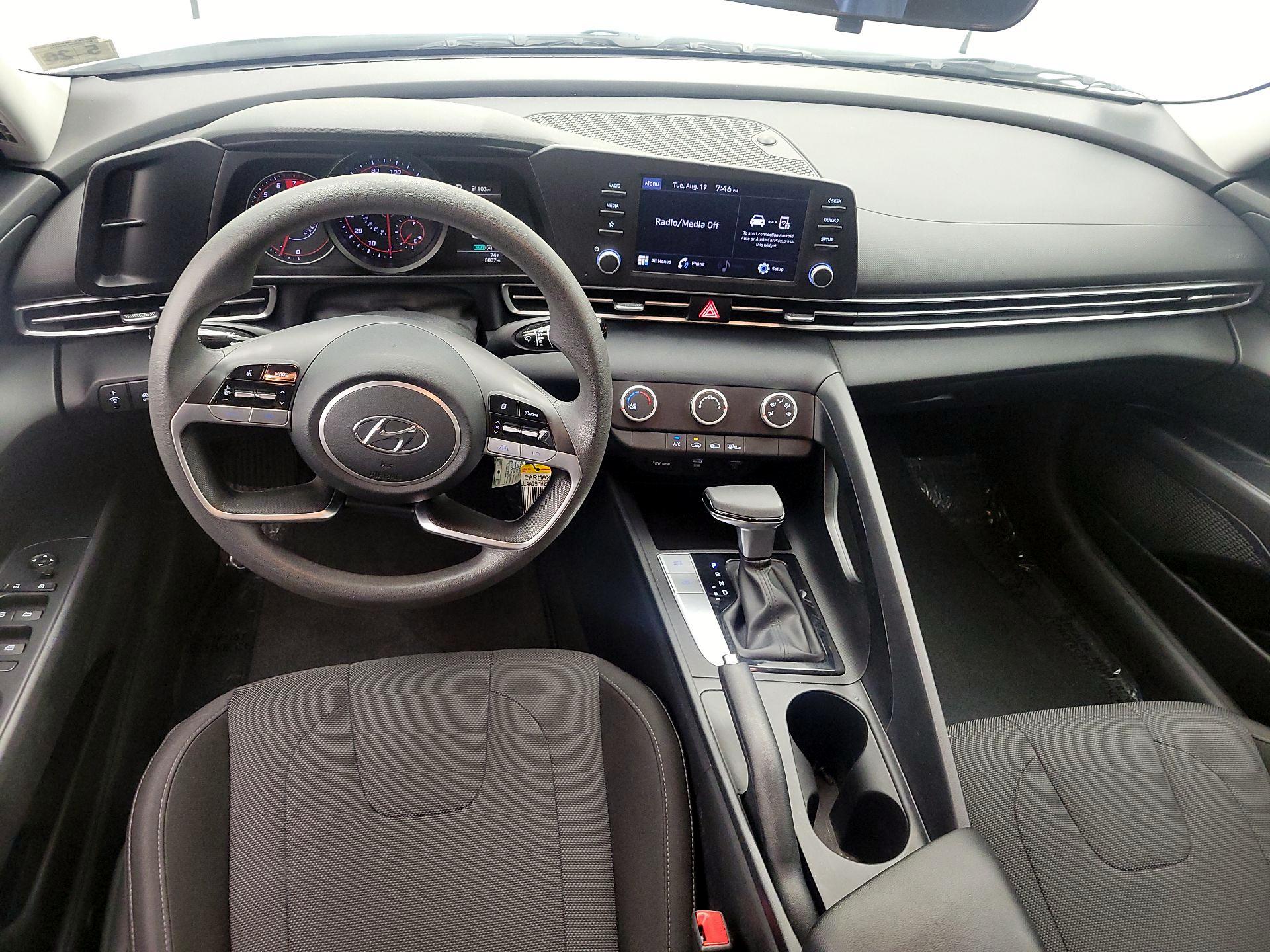 Thumbnail: 2021 Hyundai Elantra - 9