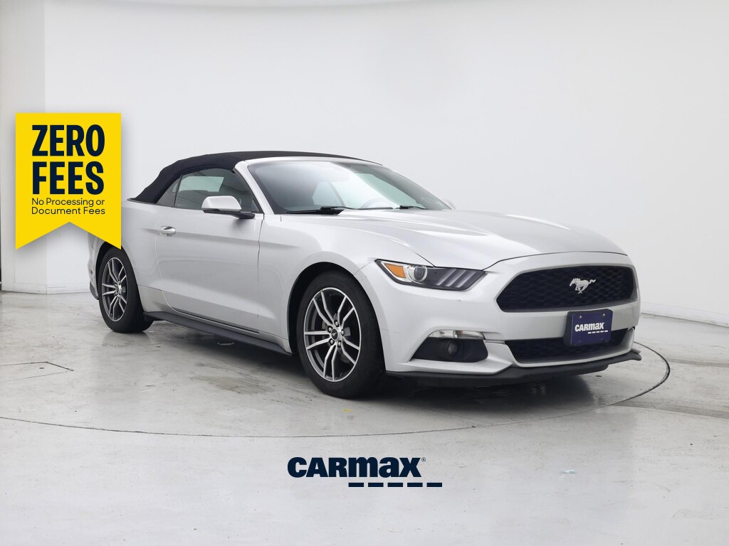 2017 Ford Mustang EcoBoost Premium Convertible RWD