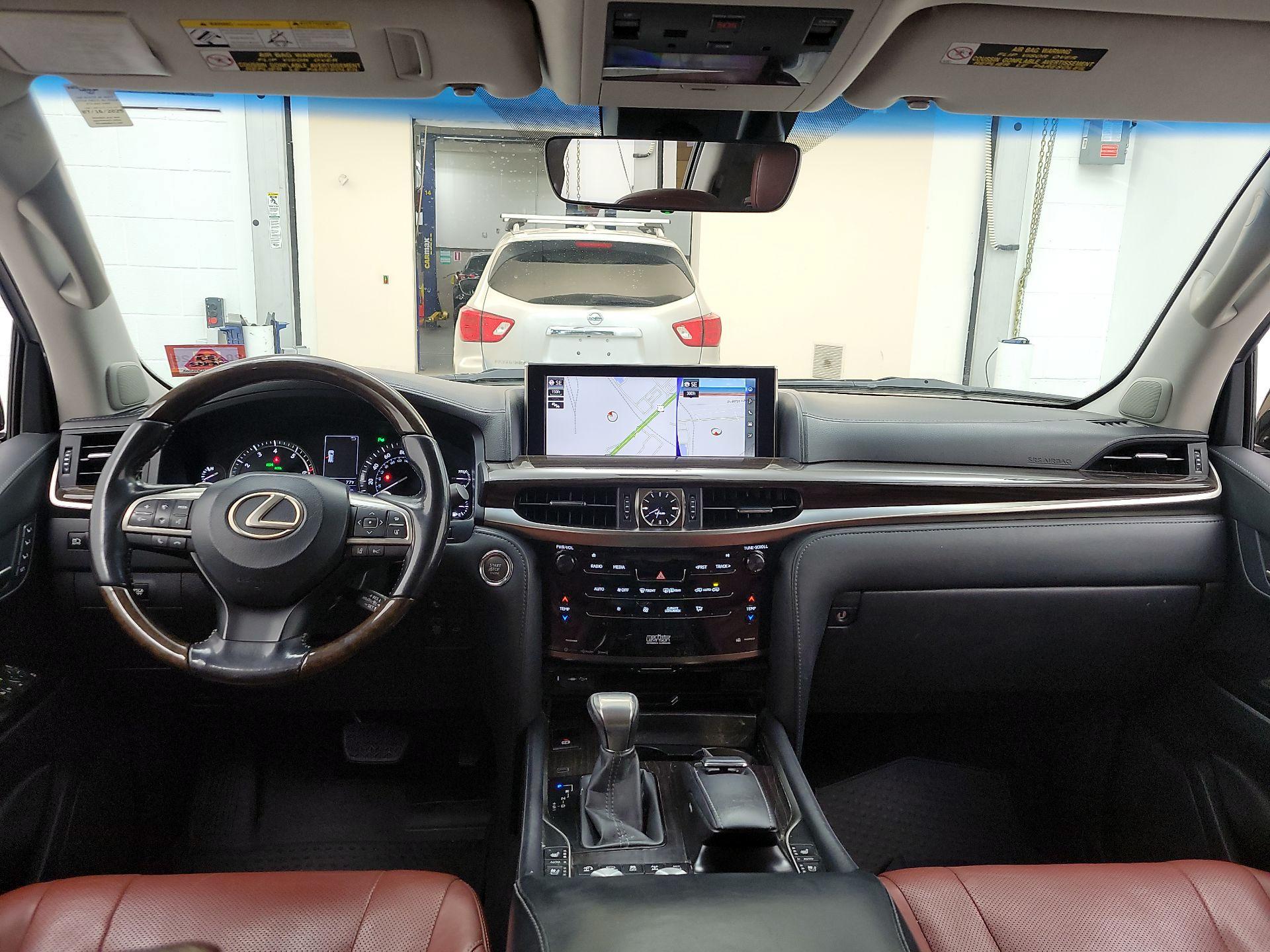 Thumbnail: 2017 Lexus LX - 9