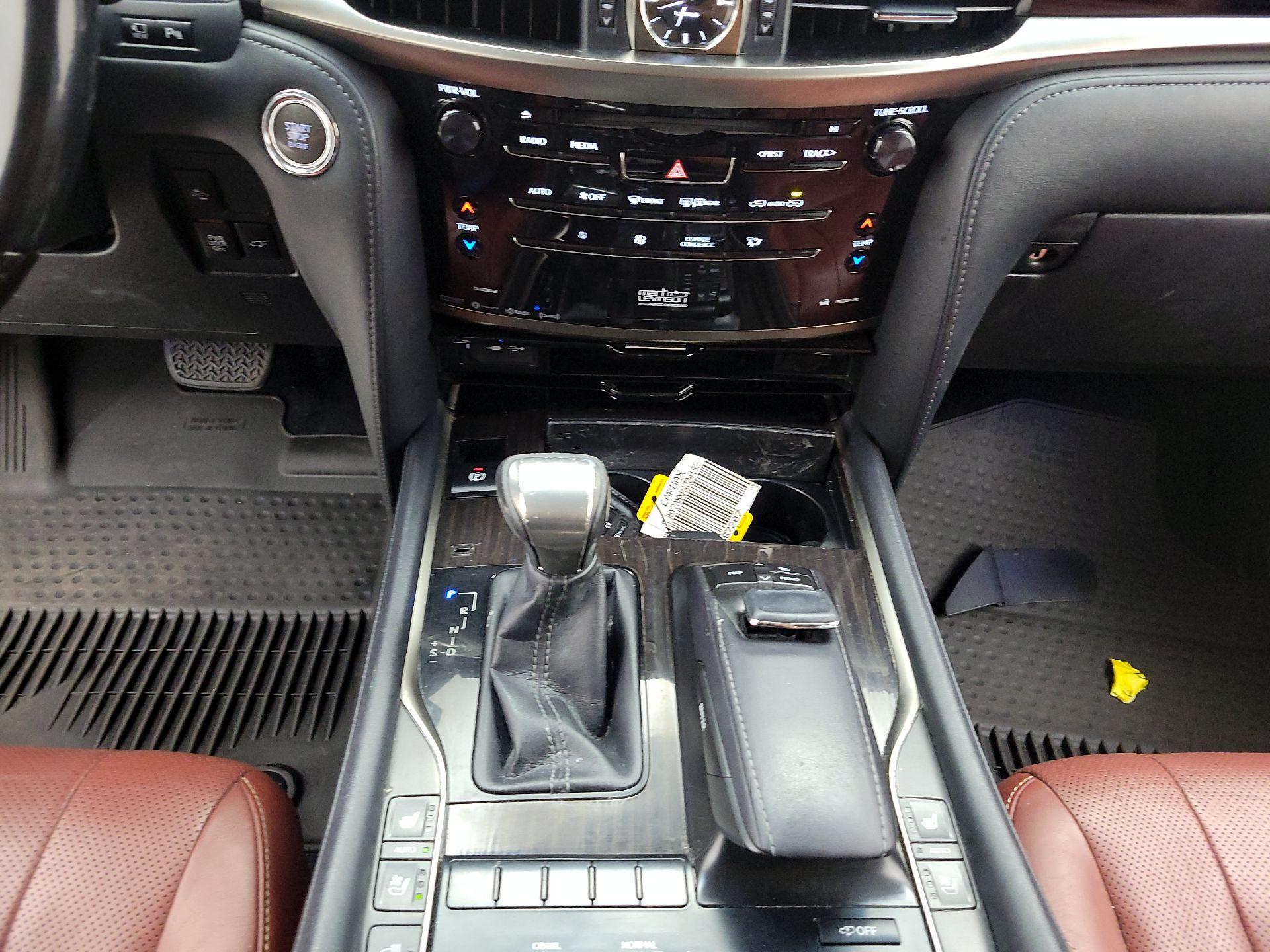 Thumbnail: 2017 Lexus LX - 18
