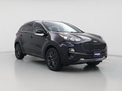 Black 2020 Kia Sportage S