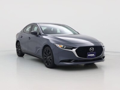 Gray 2022 Mazda Mazda3 Carbon Edition