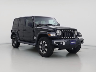 Black 2018 Jeep Wrangler All-New Unlimited Sahara