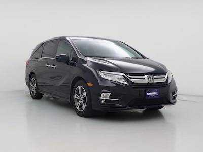 Black 2018 Honda Odyssey Touring