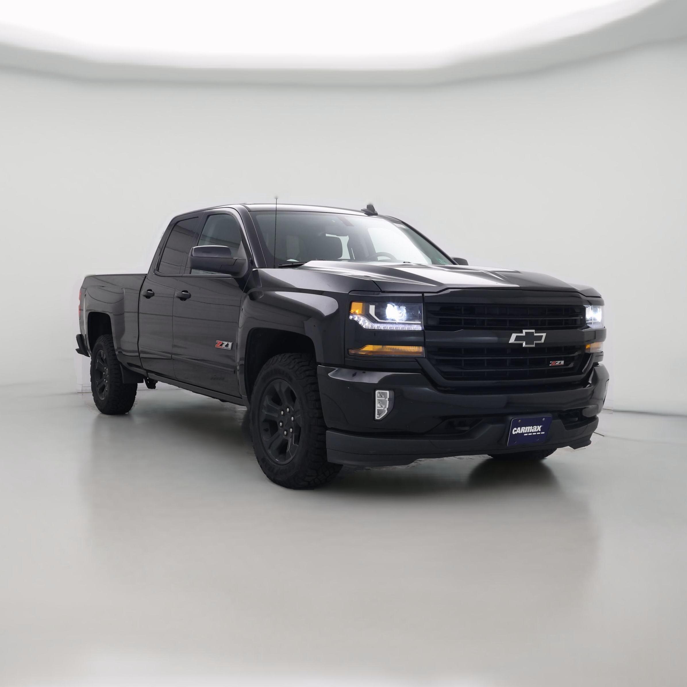 Thumbnail: 2018 Chevrolet Silverado 1500 - 1