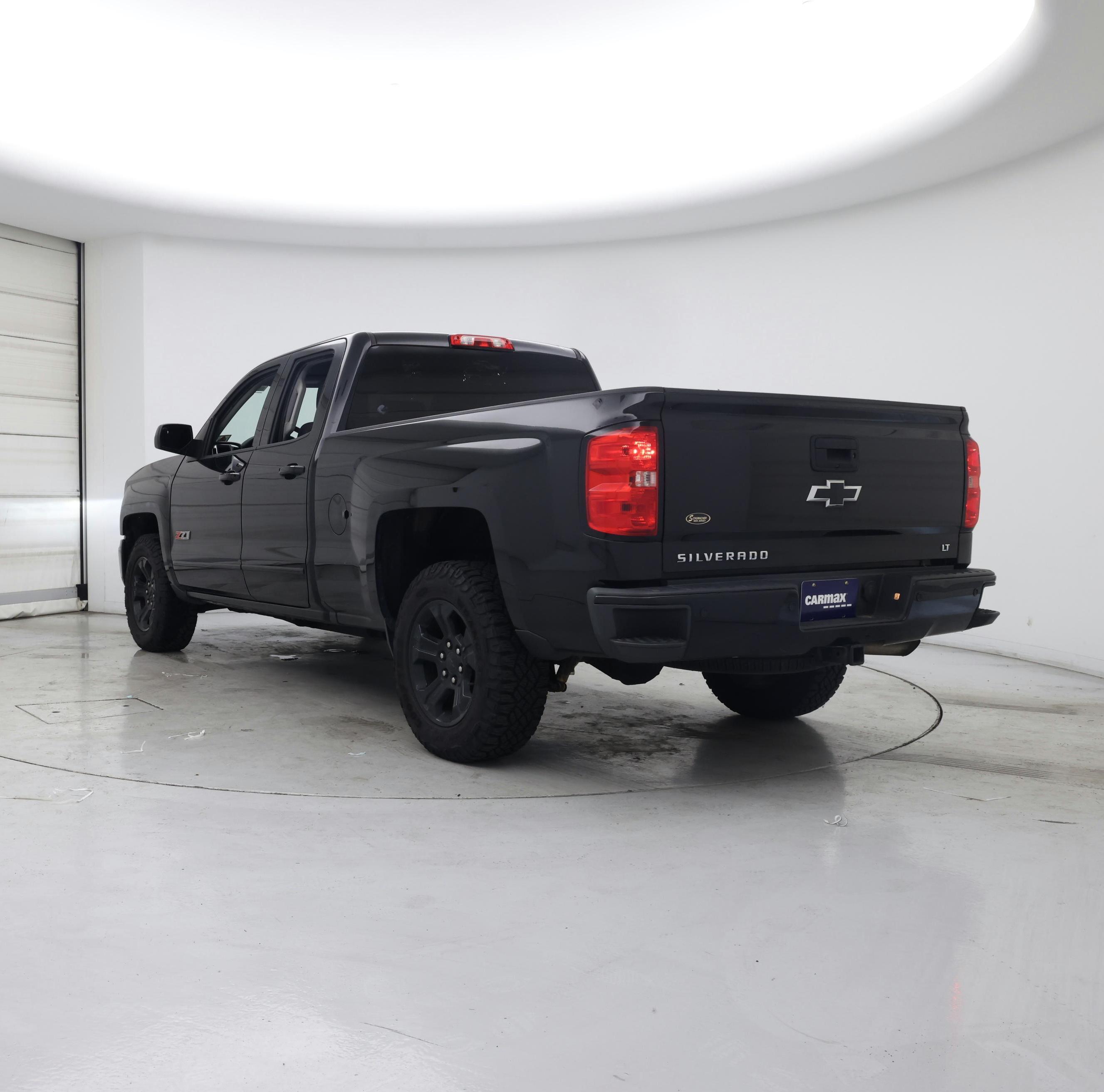 Thumbnail: 2018 Chevrolet Silverado 1500 - 2