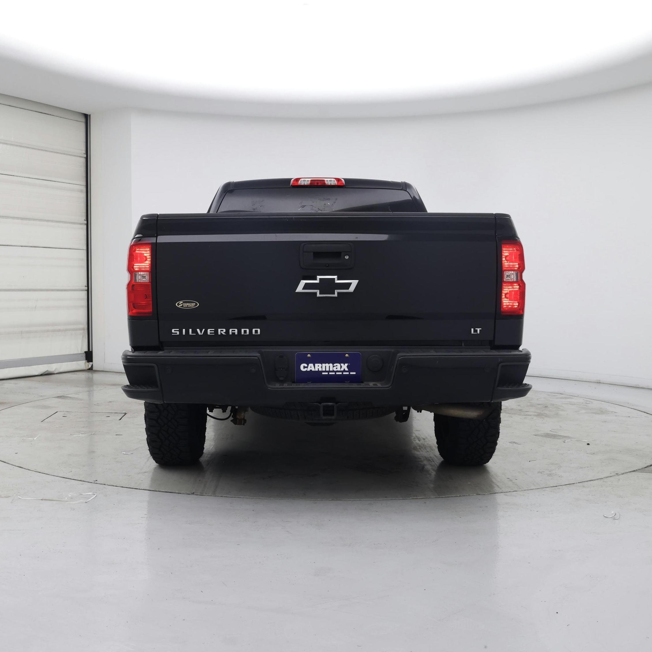 Thumbnail: 2018 Chevrolet Silverado 1500 - 6
