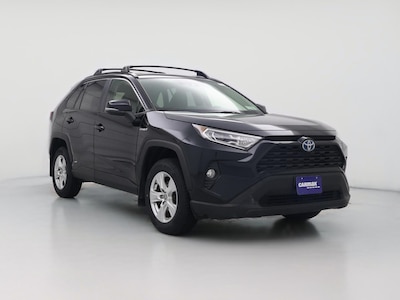 Black 2020 Toyota RAV4 Hybrid XLE