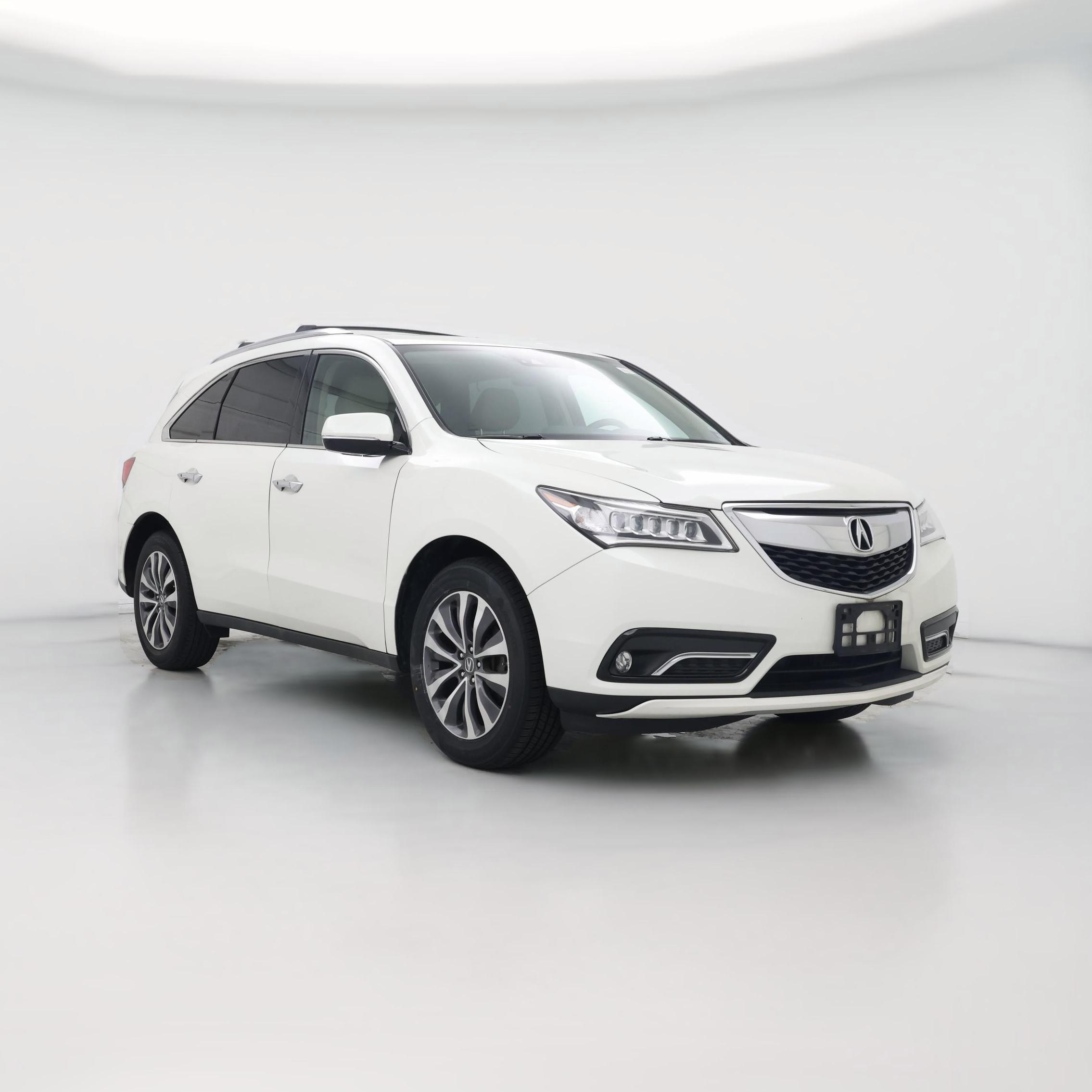 Thumbnail: 2016 Acura MDX - 1