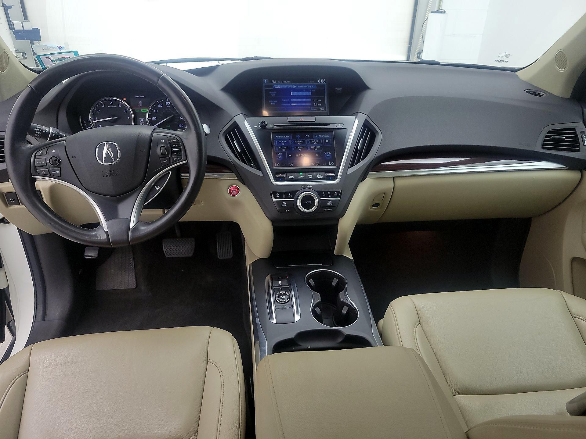 Thumbnail: 2016 Acura MDX - 9