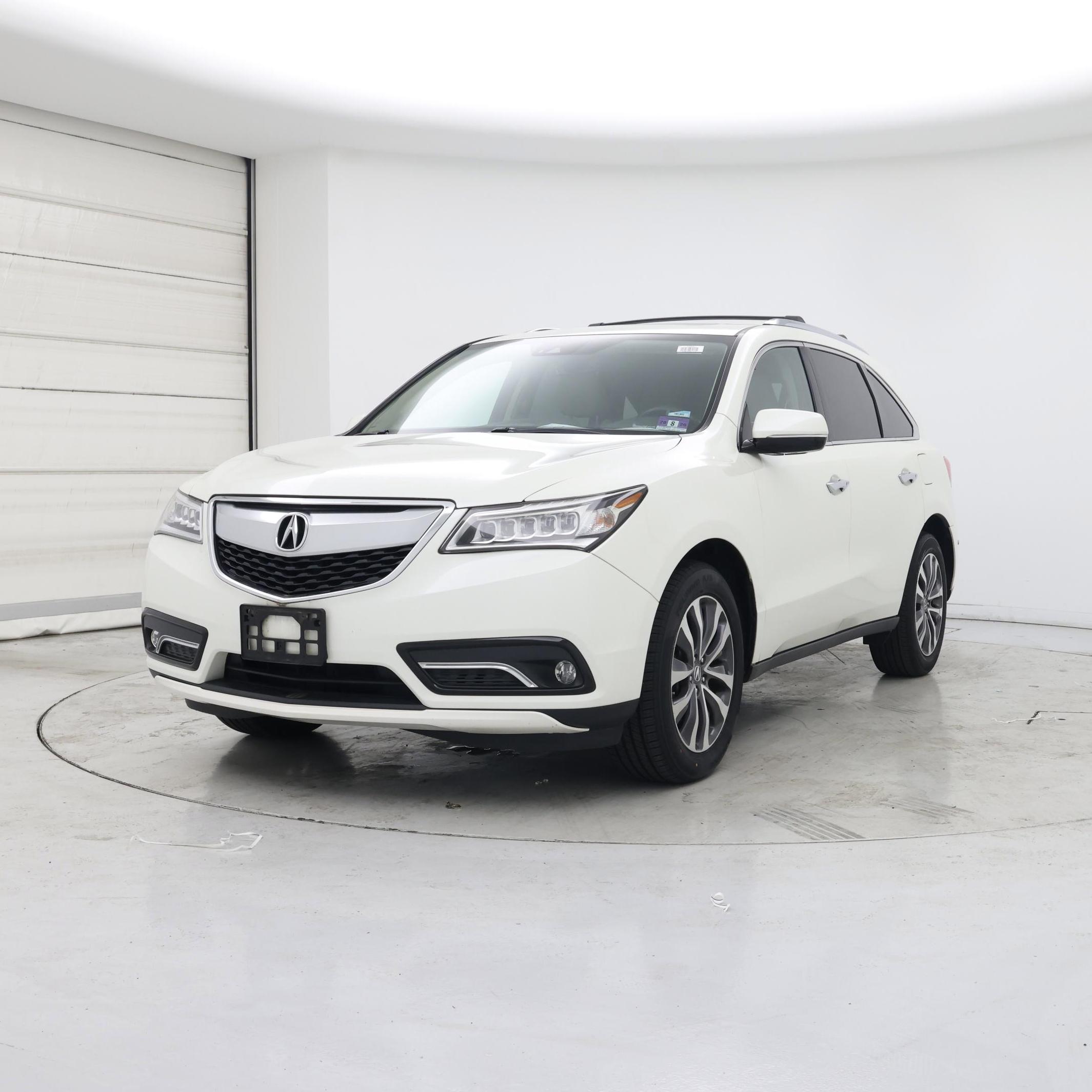 Thumbnail: 2016 Acura MDX - 4