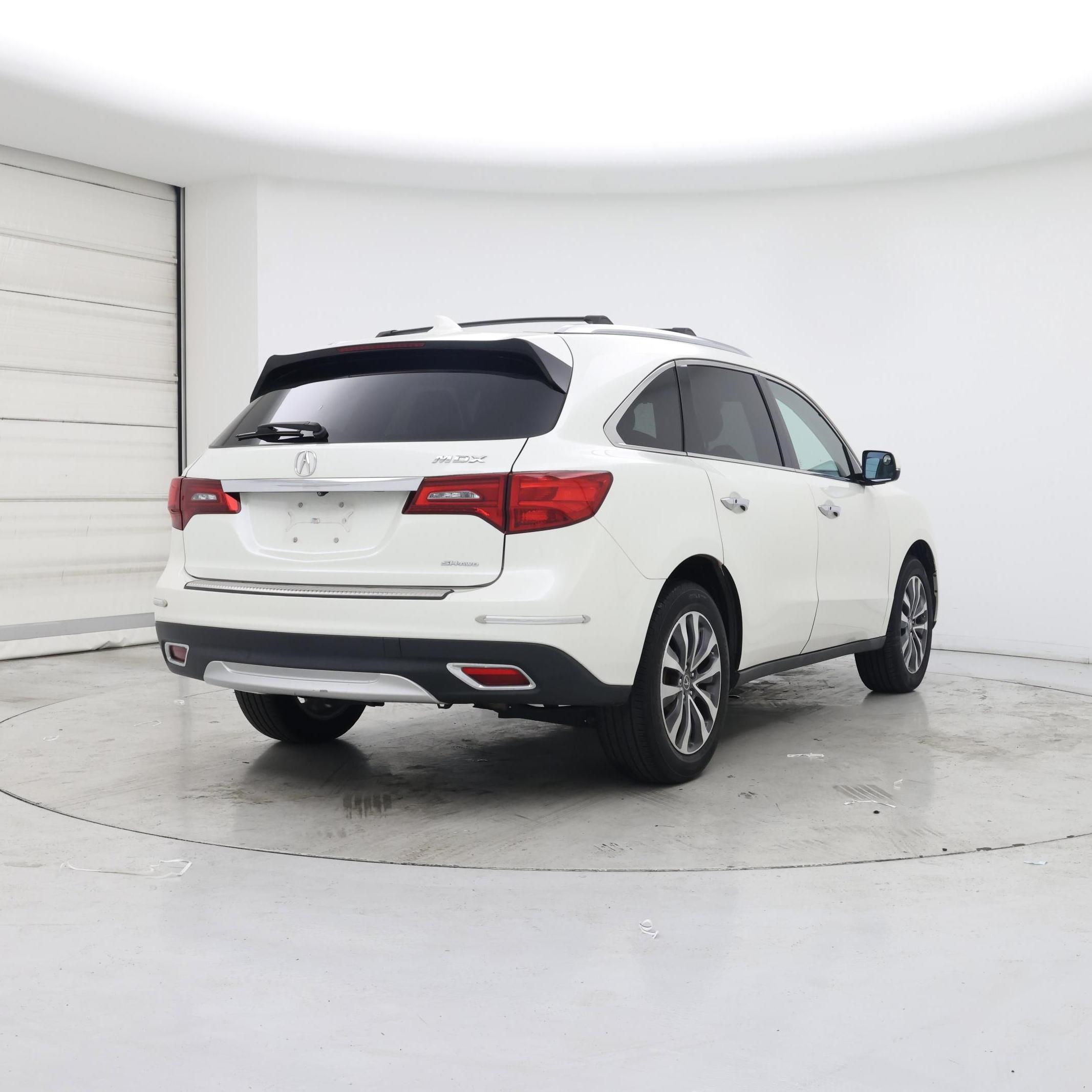 Thumbnail: 2016 Acura MDX - 8