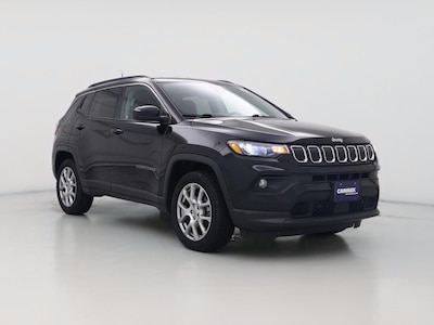 Black 2022 Jeep Compass Latitude Lux