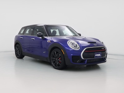 Blue 2019 Mini Cooper Clubman John Cooper Works ALL4 Iconic