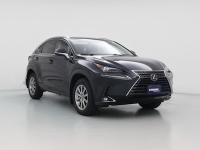 Black 2021 Lexus NX 300 Luxury