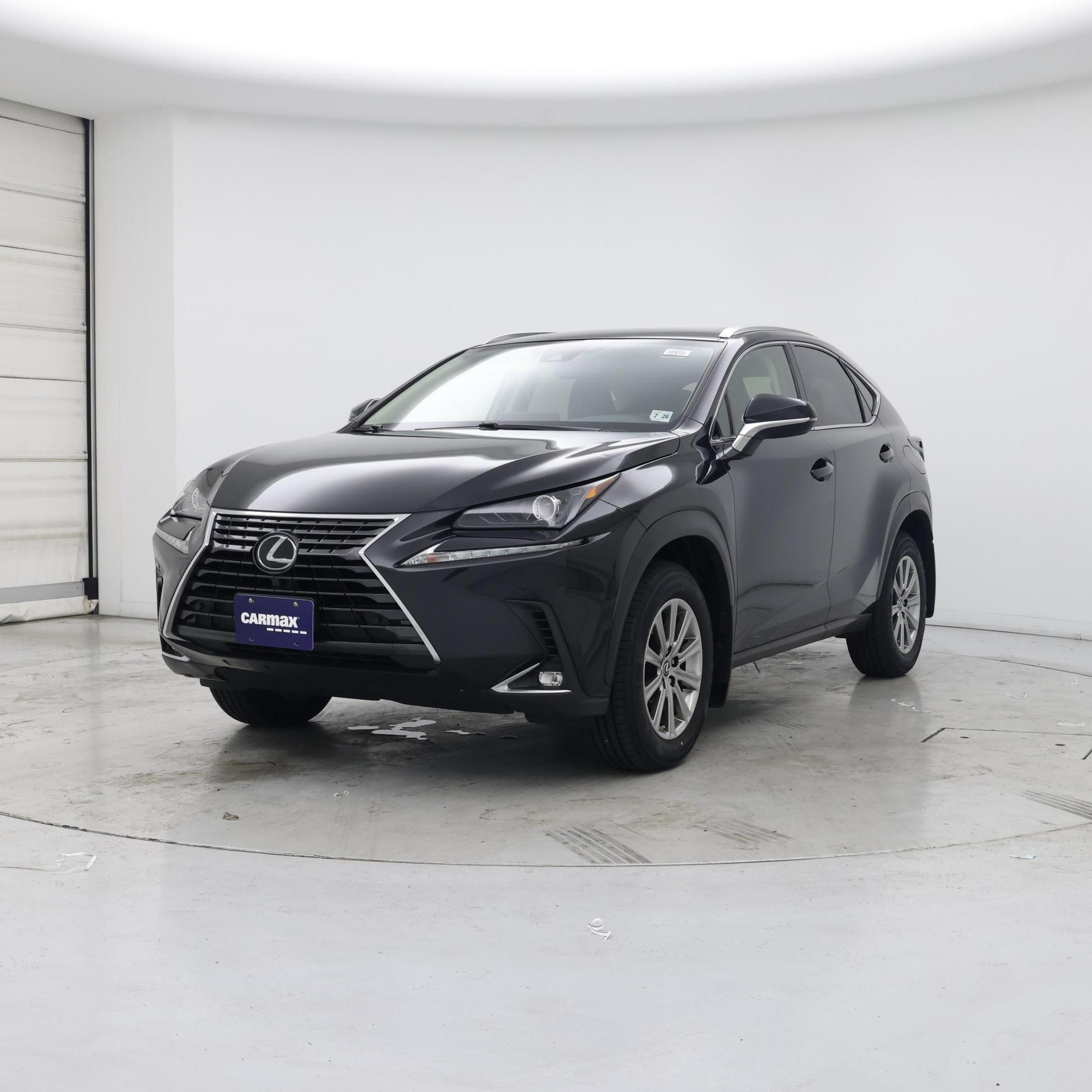 Thumbnail: 2021 Lexus NX - 4