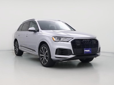 Silver 2022 Audi Q7 Premium Plus