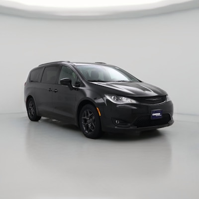 Black 2020 Chrysler Pacifica Touring L